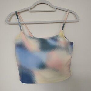 Old Navy Active Powersoft Shelf Bra Short Cami